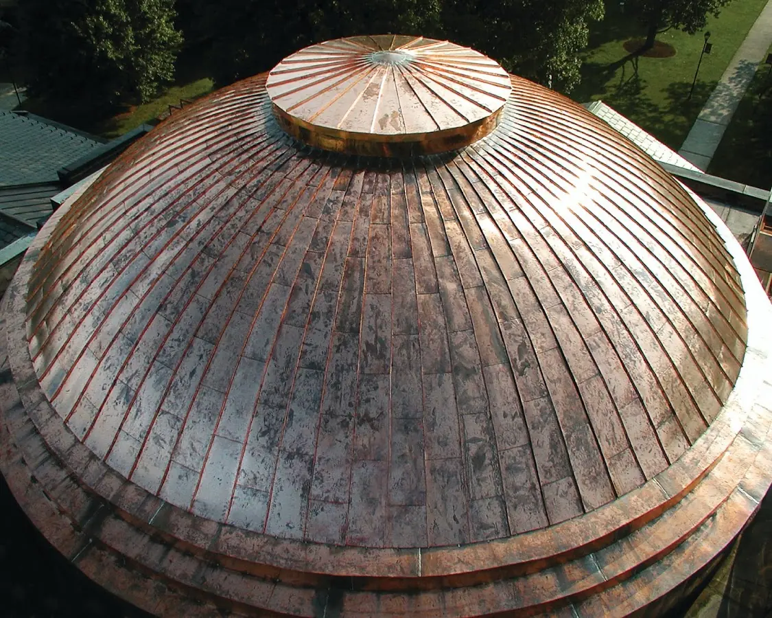 Craftsman Roofing crew installing a new roof in West Ridley Park